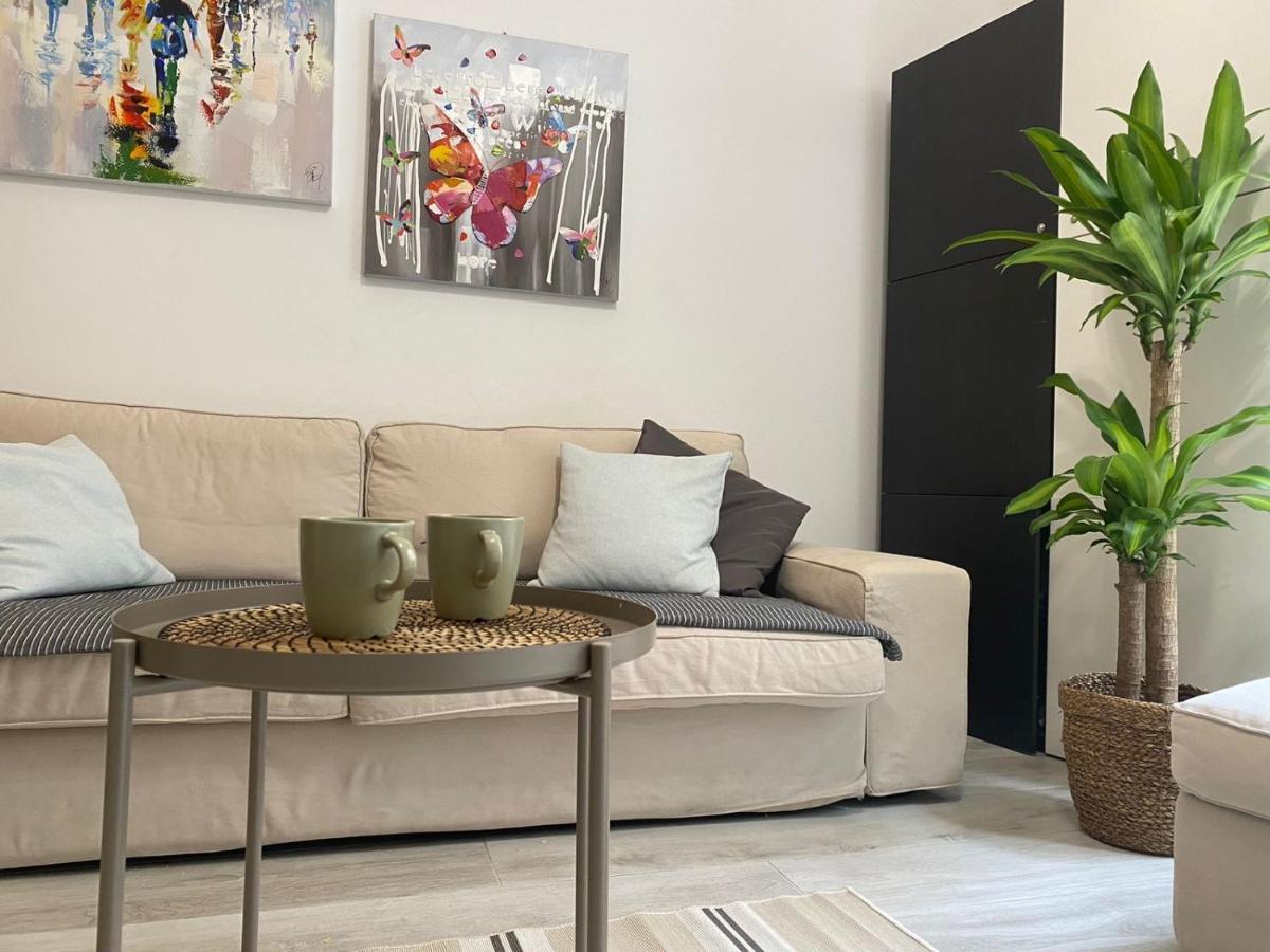 Apartment Alfonzetti-5 Min Walk To Central Train And Bus Station كاتانيا المظهر الخارجي الصورة